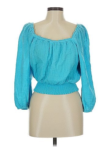 Michael Stars Michael Stars 3/4 Sleeve Blouse (view 1)