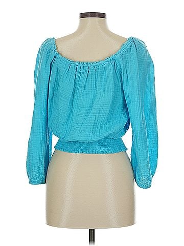 Michael Stars Michael Stars 3/4 Sleeve Blouse (view 2)