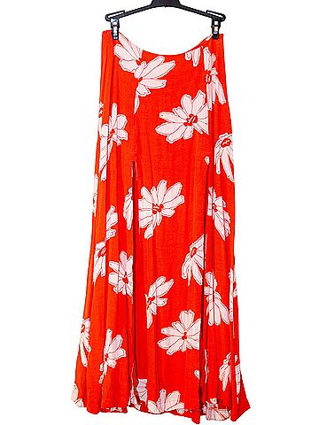 Maeve floral maxi Casual Skirt (view 1)