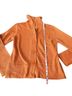 ACORN Solid Orange Cardigan Size M - photo 4