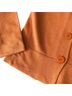 ACORN Solid Orange Cardigan Size M - photo 7