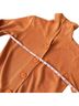 ACORN Solid Orange Cardigan Size M - photo 5