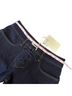 Raphaelo 100% Cotton Solid Blue Jeans Size 25 - photo 6