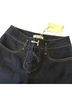 Raphaelo 100% Cotton Solid Blue Jeans Size 25 - photo 5