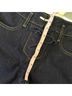 Raphaelo 100% Cotton Solid Blue Jeans Size 25 - photo 7