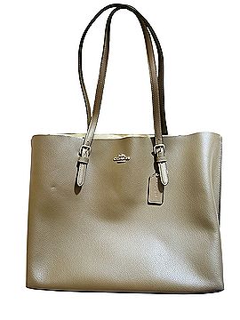 Coach Leather Shoulder Bag (view 1)