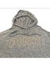 Pink Gray Pullover Hoodie Size M - photo 4