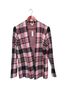 Talbots Plaid Black Red White Jacket Size M (petite) - photo 2