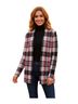 Talbots Plaid Black Red White Jacket Size M (petite) - photo 1