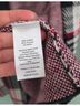 Talbots Plaid Black Red White Jacket Size M (petite) - photo 4