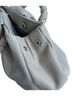Be Inspired Gray Leather Tote One size - photo 5