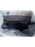 Be Inspired Gray Leather Tote One size - photo 10