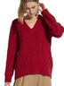Vince. Chunky Knit Vneck Pullover Sweater - photo 1