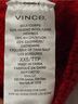 Vince. Chunky Knit Vneck Pullover Sweater - photo 12