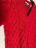 Vince. Chunky Knit Vneck Pullover Sweater - photo 6