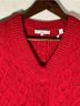 Vince. Chunky Knit Vneck Pullover Sweater - photo 5