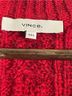 Vince. Chunky Knit Vneck Pullover Sweater - photo 3