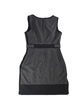 Karen Millen Herringbone Sheath Dress Cocktail Dress (view 2)