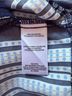 Taylor 100% Polyester Stripes Blue White Casual Dress Size 12 - photo 5