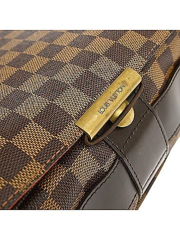 Louis Vuitton Bastille Damier Ebene Brown Canvas Shoulder Bag Bag (view 2)