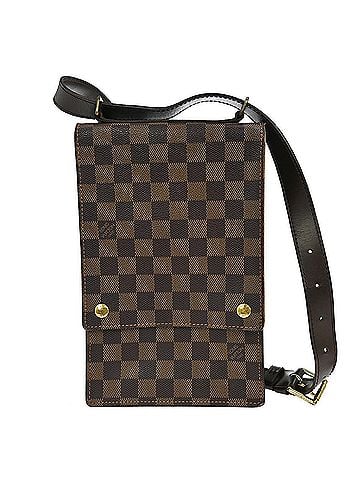 Louis Vuitton Portobello Messenger Damier Brown Canvas Shoulder Bag Bag (view 1)