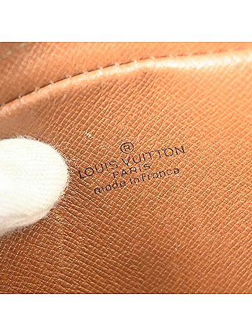 Louis Vuitton Marly Dragonne Clutch Monogram Canvas Brown Canvas Clutche &amp; Pouche Bag (view 2)