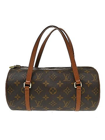 Louis Vuitton Papillon Monogram Canvas Brown Canvas Handbag (view 1)