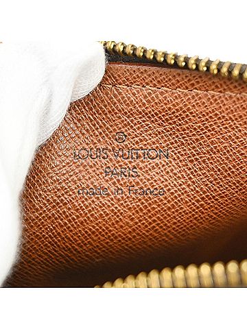 Louis Vuitton Papillon Monogram Canvas Brown Canvas Handbag (view 2)
