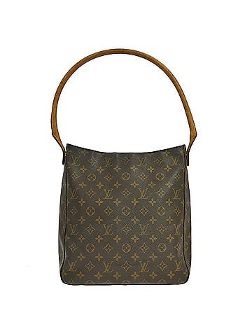 Louis Vuitton Monogram Looping Monogram Canvas Brown Canvas Shoulder Bag Bag (view 1)