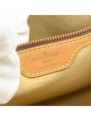 Louis Vuitton Monogram Looping Monogram Canvas Brown Canvas Shoulder Bag Bag (view 2)