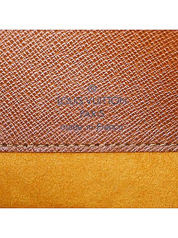 Louis Vuitton Musette Salsa Monogram Canvas Brown Canvas Shoulder Bag Bag (view 2)