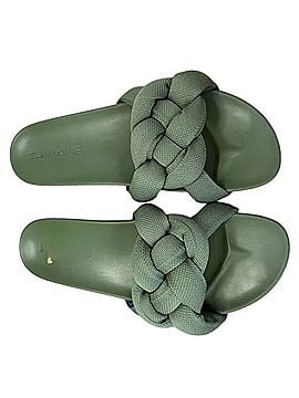 ROTHY'S Palm Bubble Slide Sandals Sandals (view 1)