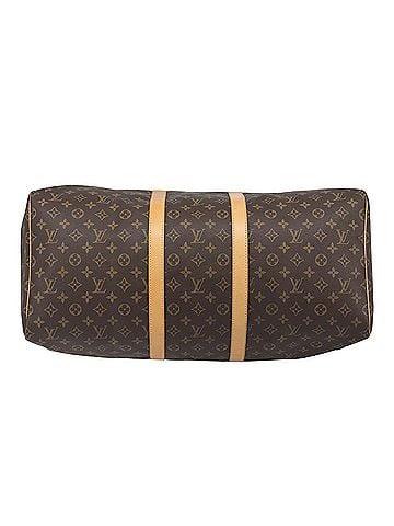 Louis Vuitton Keepall Bag Monogram Canvas Brown Canvas Travel Bag Bag (view 2)