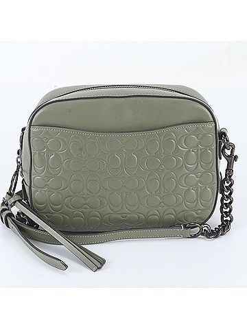 Coach Coach Signature 1033 Leather Chain Shoulder Bag Crossbody Tote for Women (view 1)