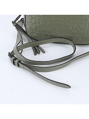 Coach Coach Signature 1033 Leather Chain Shoulder Bag Crossbody Tote for Women (view 2)