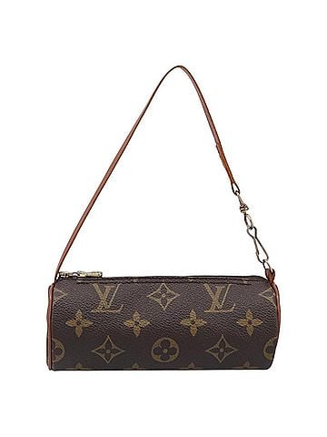 Louis Vuitton Papillon Pochette Monogram Canvas Brown Canvas Clutche &amp; Pouche Bag (view 1)