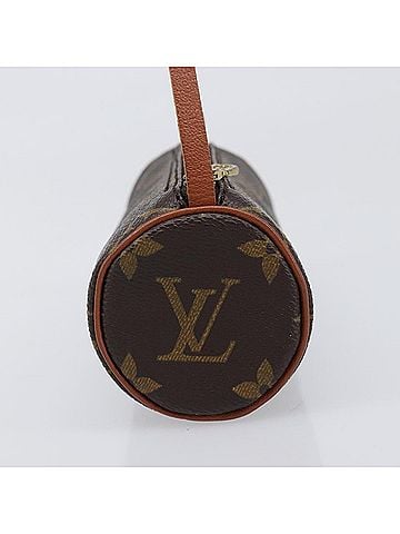 Louis Vuitton Papillon Pochette Monogram Canvas Brown Canvas Clutche &amp; Pouche Bag (view 2)
