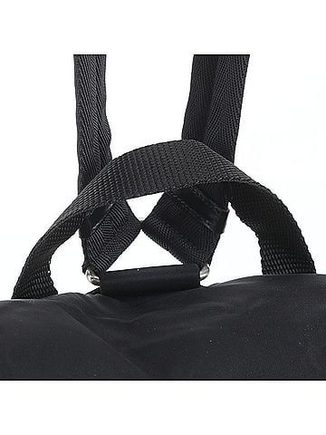 Prada Prada Tessuto Nylon Triangle Logo Leather Backpack for Women (B5885) with Guarantee Card (view 2)