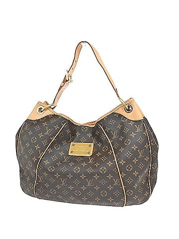 Louis Vuitton Galliera Monogram Canvas Brown Canvas Handbag (view 1)