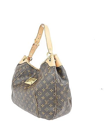Louis Vuitton Galliera Monogram Canvas Brown Canvas Handbag (view 2)