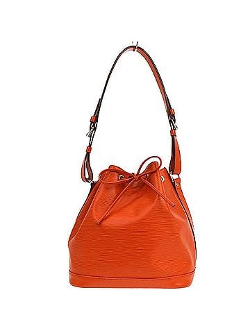 Louis Vuitton Petit Noe Epi Leather Orange Leather Handbag (view 1)