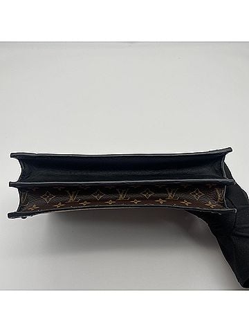 Louis Vuitton Trunk Clutch Monogram Brown Canvas Clutche &amp; Pouche Bag (view 2)