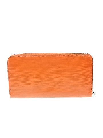 Louis Vuitton Zippy Organizer Epi Leather Orange Leather Wallets Accessory (view 1)
