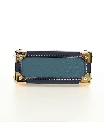 Louis Vuitton Porte-Monnaie Coin Purse Leather Blue Leather Card Holders Accessory (view 2)