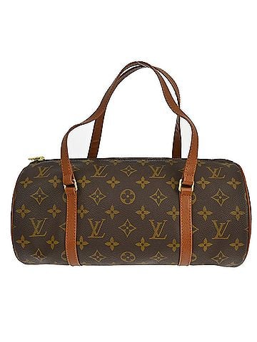 Louis Vuitton Papillon Monogram Canvas Brown Canvas Handbag (view 1)