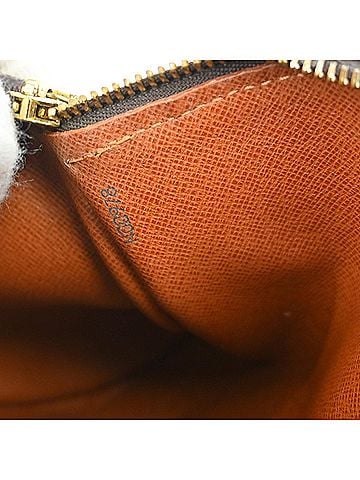 Louis Vuitton Papillon Monogram Canvas Brown Canvas Handbag (view 2)