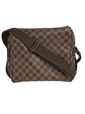 Louis Vuitton Naviglio Damier Brown Canvas Handbag (view 1)