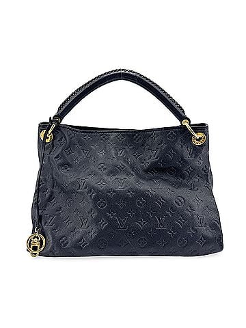 Louis Vuitton Artsy Monogram Empreinte Leather Black Leather Handbag (view 1)