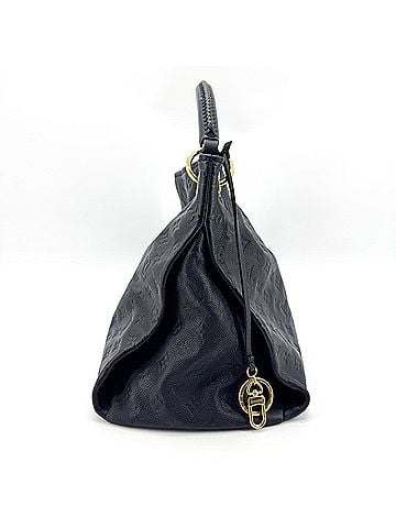 Louis Vuitton Artsy Monogram Empreinte Leather Black Leather Handbag (view 2)