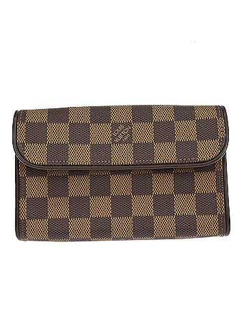 Louis Vuitton Florentine Pochette Damier Brown Canvas Clutche &amp; Pouche Bag (view 1)